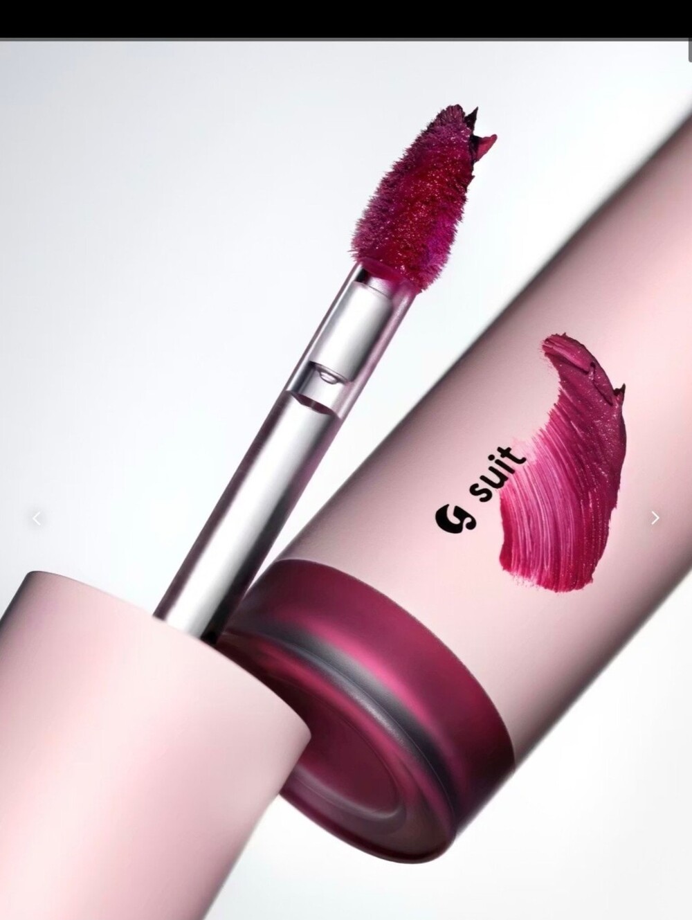 Glossier Soft Touch Lip Cream — Tempo